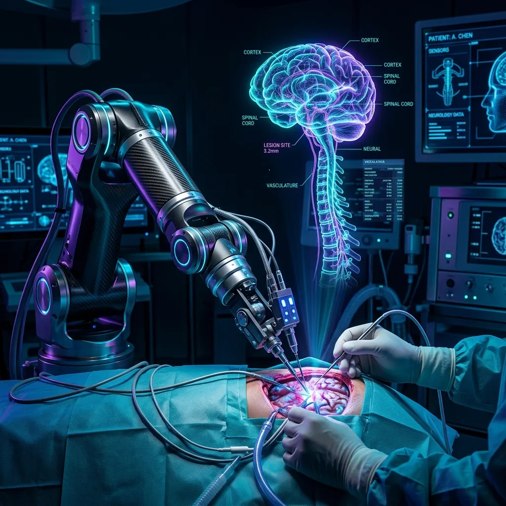Masa Depan Bedah Spine: AI dan Asisten Robotik